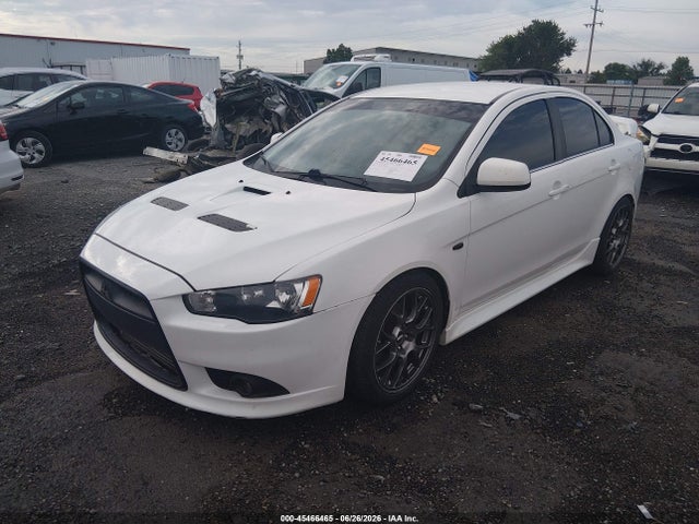 2014 Mitsubishi Lancer Ralliart მანქანა იყიდება აუქციონზე, vin: JA32V6FV7EU000205, აუქციონის ნომერი: 45466465