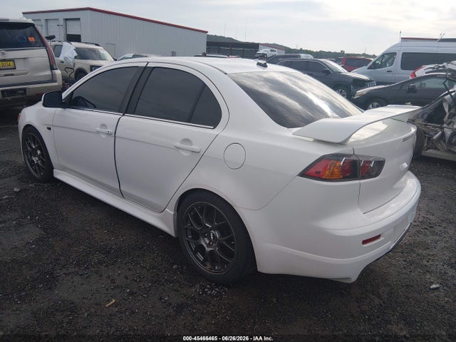 2014 Mitsubishi Lancer Ralliart მანქანა იყიდება აუქციონზე, vin: JA32V6FV7EU000205, აუქციონის ნომერი: 45466465