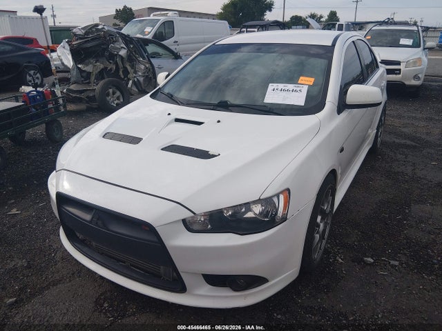 2014 Mitsubishi Lancer Ralliart მანქანა იყიდება აუქციონზე, vin: JA32V6FV7EU000205, აუქციონის ნომერი: 45466465