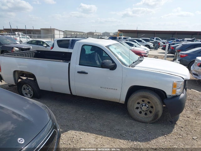 45466469 :رقم المزاد ، 1GCNCPE00DZ184209 vin ، 2013 Chevrolet Silverado 1500 Work Truck مزاد بيع