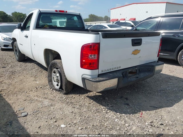 45466469 :رقم المزاد ، 1GCNCPE00DZ184209 vin ، 2013 Chevrolet Silverado 1500 Work Truck مزاد بيع