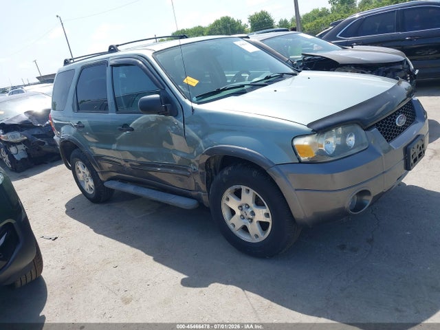 Продажа на аукционе авто 2006 Ford Escape Xlt/xlt Sport, vin: 1FMYU03166KB87751, номер лота: 45466478