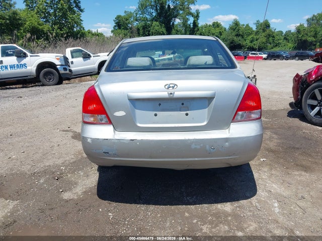Продажа на аукционе авто 2003 Hyundai Elantra Gls/gt, vin: KMHDN45D63U535509, номер лота: 45466479