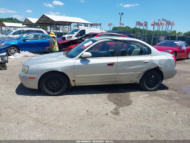 Продажа на аукционе авто 2003 Hyundai Elantra Gls/gt, vin: KMHDN45D63U535509, номер лота: 45466479