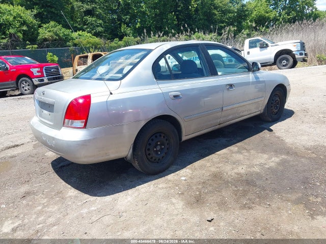 Продажа на аукционе авто 2003 Hyundai Elantra Gls/gt, vin: KMHDN45D63U535509, номер лота: 45466479