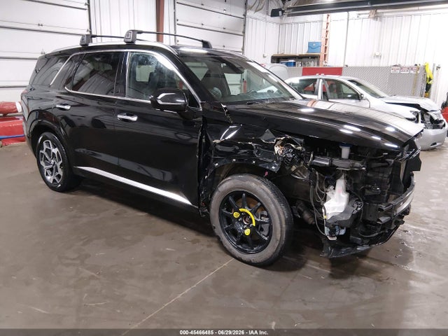 2022 Hyundai Palisade Calligraphy მანქანა იყიდება აუქციონზე, vin: KM8R7DHE2NU381940, აუქციონის ნომერი: 45466485