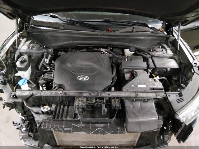 2022 Hyundai Palisade Calligraphy მანქანა იყიდება აუქციონზე, vin: KM8R7DHE2NU381940, აუქციონის ნომერი: 45466485