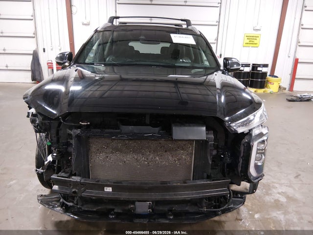 2022 Hyundai Palisade Calligraphy მანქანა იყიდება აუქციონზე, vin: KM8R7DHE2NU381940, აუქციონის ნომერი: 45466485