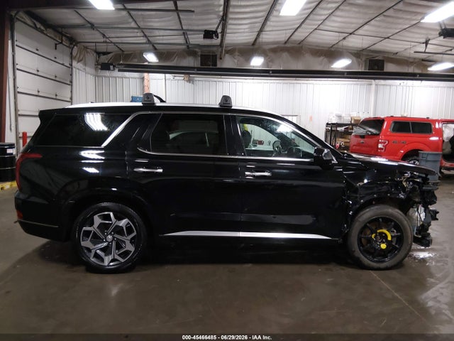 2022 Hyundai Palisade Calligraphy მანქანა იყიდება აუქციონზე, vin: KM8R7DHE2NU381940, აუქციონის ნომერი: 45466485