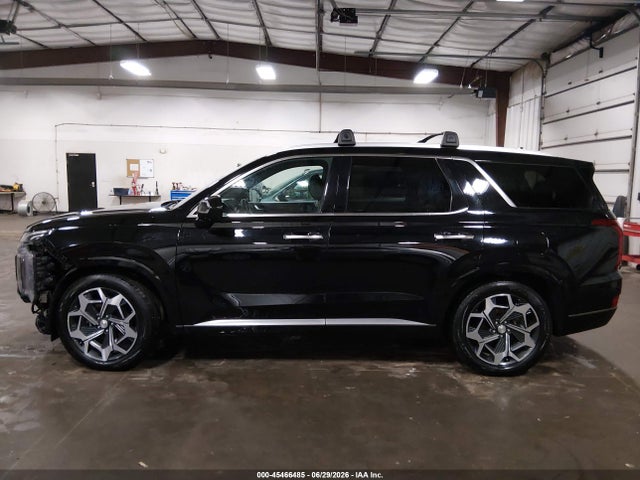 2022 Hyundai Palisade Calligraphy მანქანა იყიდება აუქციონზე, vin: KM8R7DHE2NU381940, აუქციონის ნომერი: 45466485