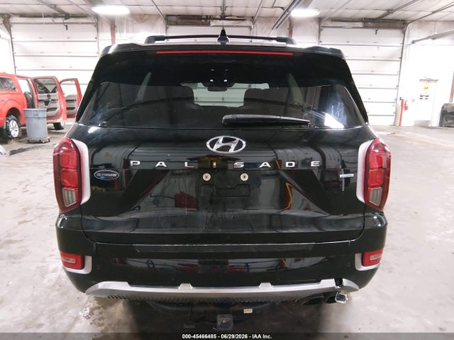 2022 Hyundai Palisade Calligraphy მანქანა იყიდება აუქციონზე, vin: KM8R7DHE2NU381940, აუქციონის ნომერი: 45466485