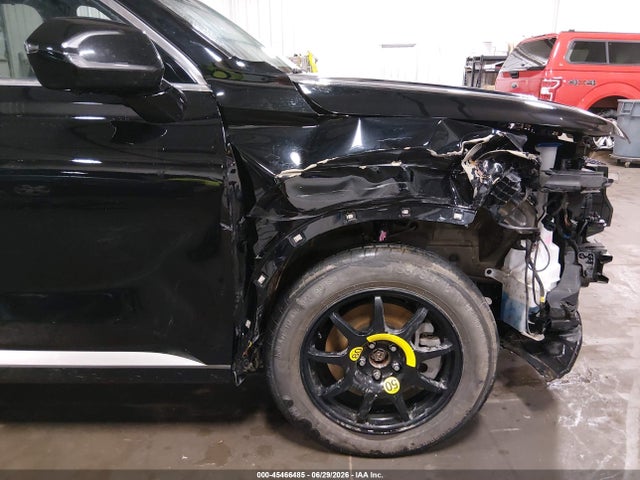 2022 Hyundai Palisade Calligraphy მანქანა იყიდება აუქციონზე, vin: KM8R7DHE2NU381940, აუქციონის ნომერი: 45466485