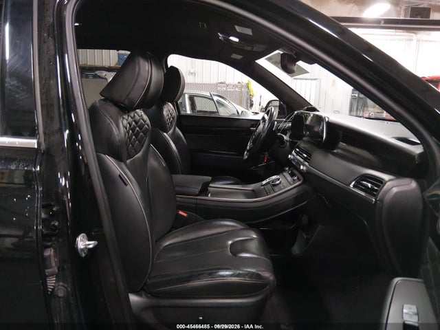 2022 Hyundai Palisade Calligraphy მანქანა იყიდება აუქციონზე, vin: KM8R7DHE2NU381940, აუქციონის ნომერი: 45466485