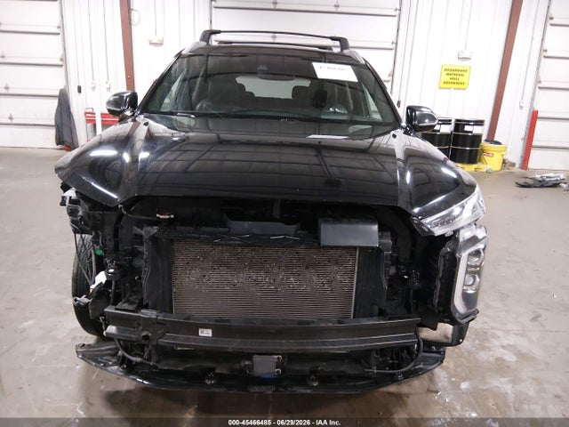 2022 Hyundai Palisade Calligraphy მანქანა იყიდება აუქციონზე, vin: KM8R7DHE2NU381940, აუქციონის ნომერი: 45466485