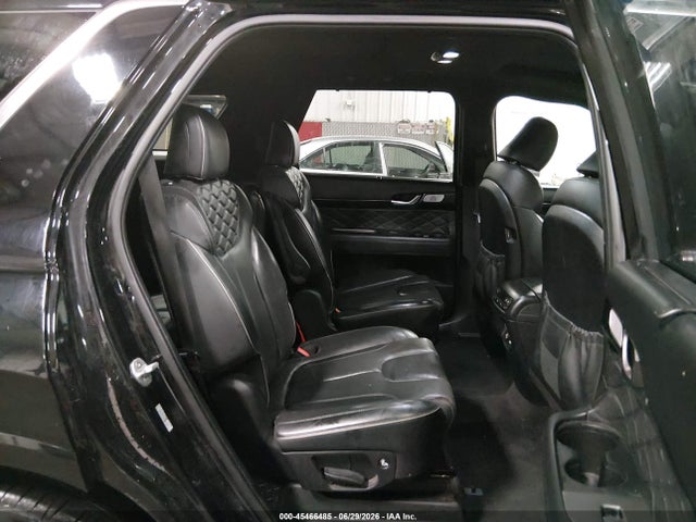 2022 Hyundai Palisade Calligraphy მანქანა იყიდება აუქციონზე, vin: KM8R7DHE2NU381940, აუქციონის ნომერი: 45466485