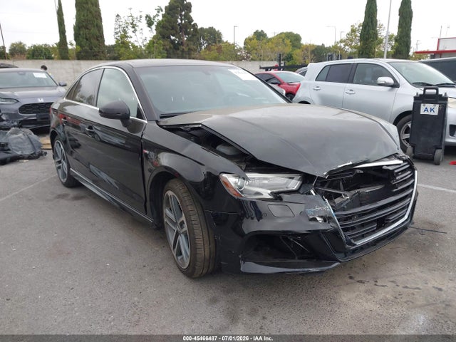 Aukcja sprzedaży 2018 Audi A3 2.0t Premium/2.0t Tech Premium, vin: WAUGUGFF6J1019068, numer aukcji: 45466487