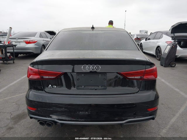 Aukcja sprzedaży 2018 Audi A3 2.0t Premium/2.0t Tech Premium, vin: WAUGUGFF6J1019068, numer aukcji: 45466487