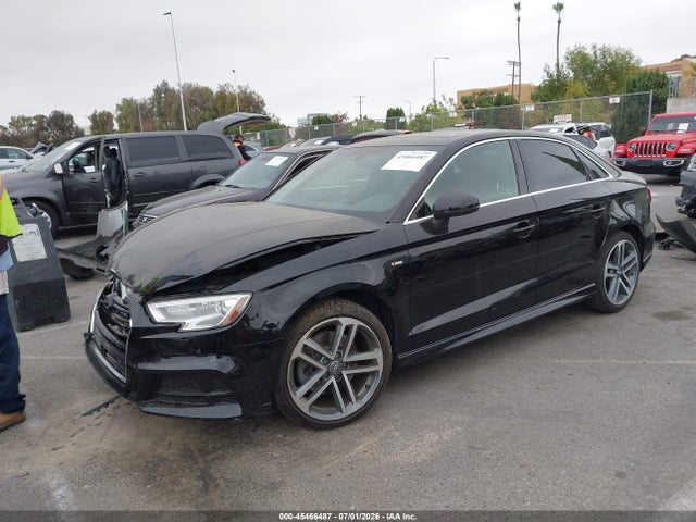Aukcja sprzedaży 2018 Audi A3 2.0t Premium/2.0t Tech Premium, vin: WAUGUGFF6J1019068, numer aukcji: 45466487