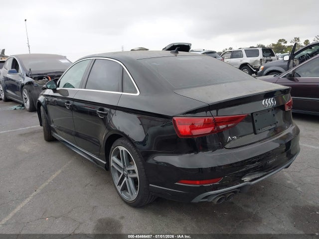 Aukcja sprzedaży 2018 Audi A3 2.0t Premium/2.0t Tech Premium, vin: WAUGUGFF6J1019068, numer aukcji: 45466487