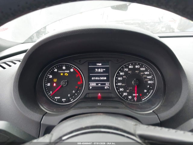 Aukcja sprzedaży 2018 Audi A3 2.0t Premium/2.0t Tech Premium, vin: WAUGUGFF6J1019068, numer aukcji: 45466487