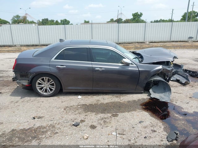 2016 Chrysler 300c მანქანა იყიდება აუქციონზე, vin: 2C3CCAEG2GH324495, აუქციონის ნომერი: 45466494