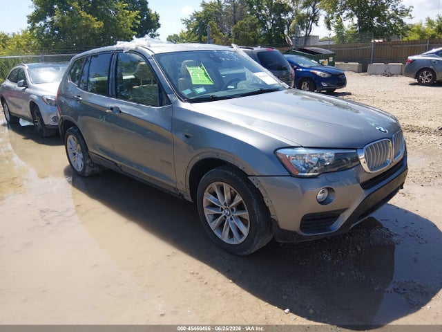 Продажа на аукционе авто 2017 Bmw X3 Xdrive28i, vin: 5UXWX9C53H0T11160, номер лота: 45466496