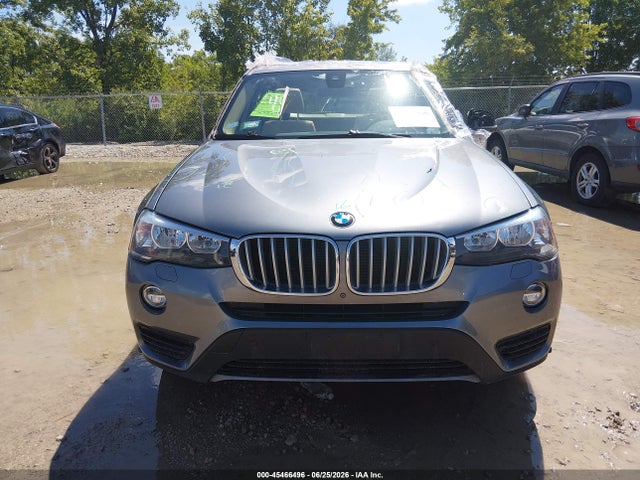 Продажа на аукционе авто 2017 Bmw X3 Xdrive28i, vin: 5UXWX9C53H0T11160, номер лота: 45466496