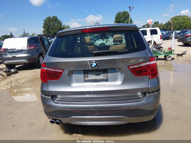 Продажа на аукционе авто 2017 Bmw X3 Xdrive28i, vin: 5UXWX9C53H0T11160, номер лота: 45466496