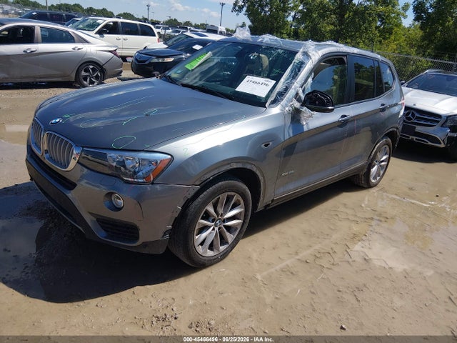 Продажа на аукционе авто 2017 Bmw X3 Xdrive28i, vin: 5UXWX9C53H0T11160, номер лота: 45466496