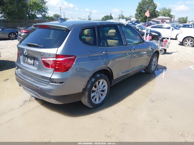 Продажа на аукционе авто 2017 Bmw X3 Xdrive28i, vin: 5UXWX9C53H0T11160, номер лота: 45466496