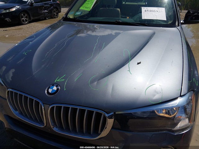 Продажа на аукционе авто 2017 Bmw X3 Xdrive28i, vin: 5UXWX9C53H0T11160, номер лота: 45466496