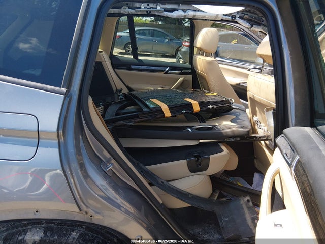 Продажа на аукционе авто 2017 Bmw X3 Xdrive28i, vin: 5UXWX9C53H0T11160, номер лота: 45466496
