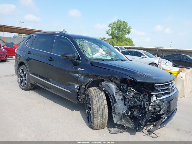 45466502 :رقم المزاد ، 3VV4B7AX1NM174018 vin ، 2022 Volkswagen Tiguan 2.0t Sel R-line مزاد بيع