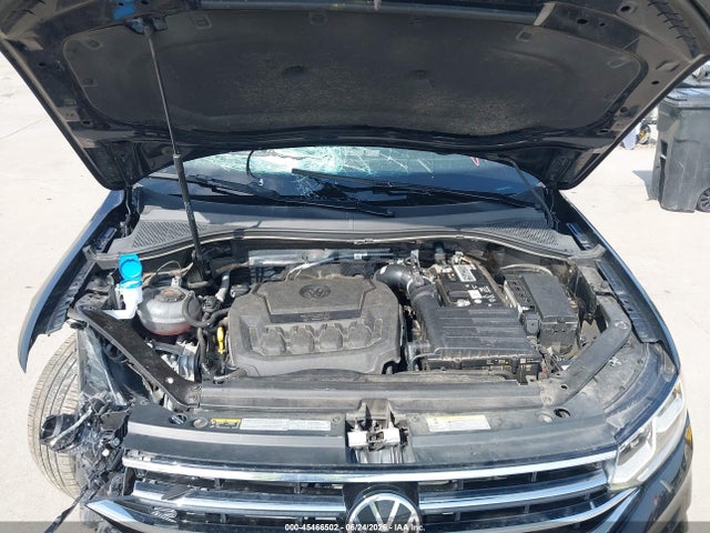 45466502 :رقم المزاد ، 3VV4B7AX1NM174018 vin ، 2022 Volkswagen Tiguan 2.0t Sel R-line مزاد بيع