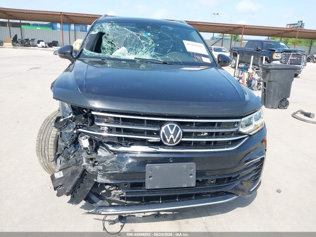 45466502 :رقم المزاد ، 3VV4B7AX1NM174018 vin ، 2022 Volkswagen Tiguan 2.0t Sel R-line مزاد بيع