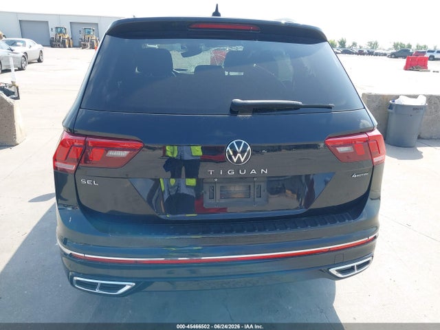 45466502 :رقم المزاد ، 3VV4B7AX1NM174018 vin ، 2022 Volkswagen Tiguan 2.0t Sel R-line مزاد بيع