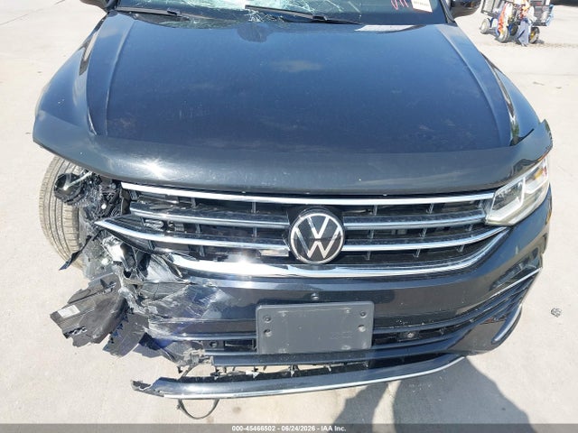 45466502 :رقم المزاد ، 3VV4B7AX1NM174018 vin ، 2022 Volkswagen Tiguan 2.0t Sel R-line مزاد بيع