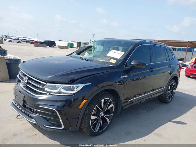45466502 :رقم المزاد ، 3VV4B7AX1NM174018 vin ، 2022 Volkswagen Tiguan 2.0t Sel R-line مزاد بيع