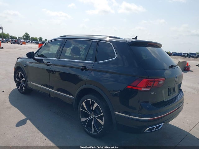 45466502 :رقم المزاد ، 3VV4B7AX1NM174018 vin ، 2022 Volkswagen Tiguan 2.0t Sel R-line مزاد بيع