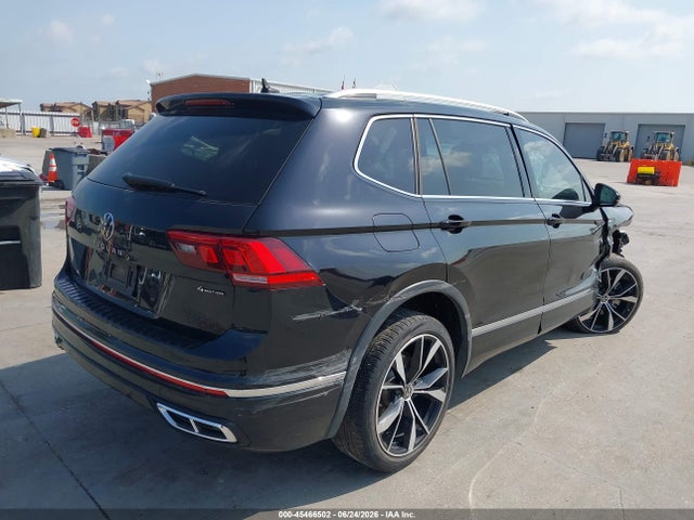 45466502 :رقم المزاد ، 3VV4B7AX1NM174018 vin ، 2022 Volkswagen Tiguan 2.0t Sel R-line مزاد بيع