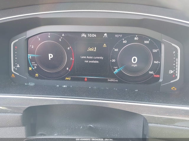 45466502 :رقم المزاد ، 3VV4B7AX1NM174018 vin ، 2022 Volkswagen Tiguan 2.0t Sel R-line مزاد بيع