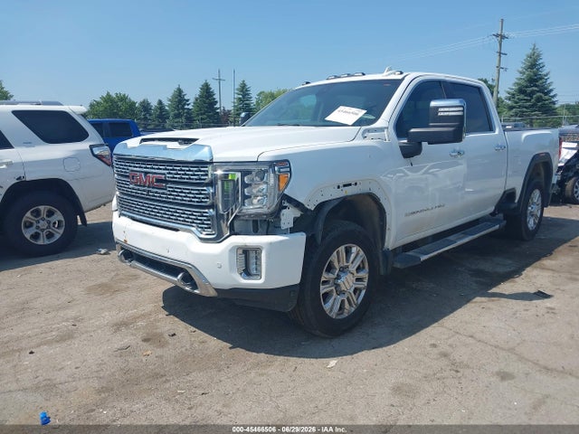 2020 Gmc Sierra 2500hd მანქანა იყიდება აუქციონზე, vin: 1GT49REYXLF198680, აუქციონის ნომერი: 45466506