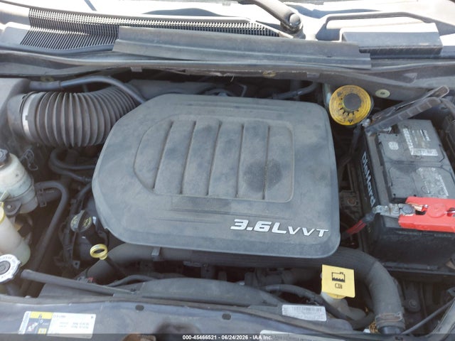 Dodge Grand Caravan R/t 2015 2C4RDGEGXFR512275 Image 10