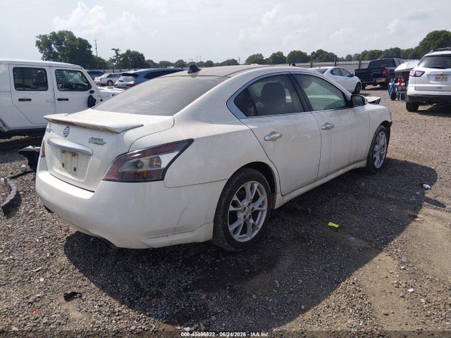 Продажа на аукционе авто 2013 Nissan Maxima 3.5 Sv, vin: 1N4AA5AP6DC843334, номер лота: 45466522