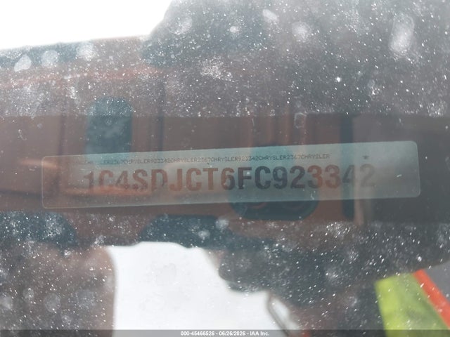 Aukcja sprzedaży 2015 Dodge Durango R/t, vin: 1C4SDJCT6FC923342, numer aukcji: 45466526