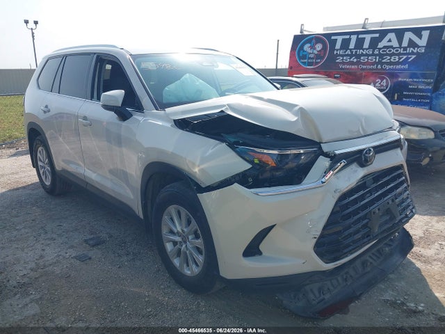 Продажа на аукционе авто 2024 Toyota Grand Highlander Xle, vin: 5TDAAAA53RS018374, номер лота: 45466535