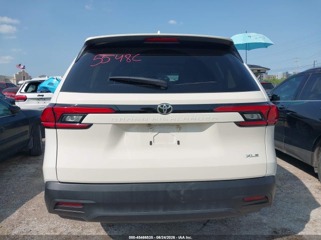 Продажа на аукционе авто 2024 Toyota Grand Highlander Xle, vin: 5TDAAAA53RS018374, номер лота: 45466535