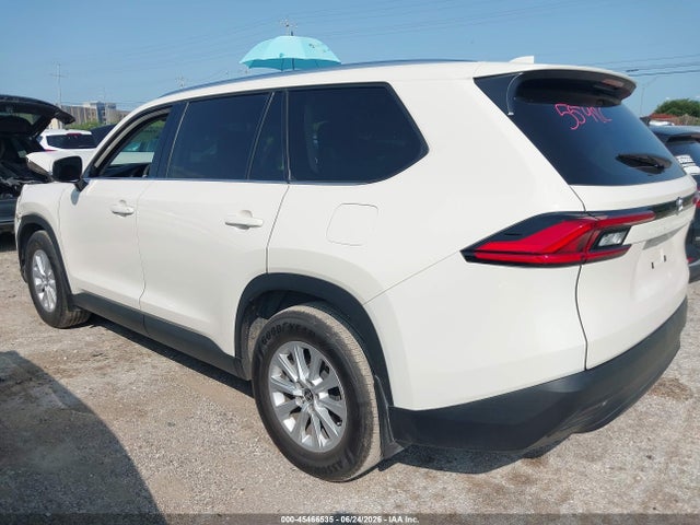 Продажа на аукционе авто 2024 Toyota Grand Highlander Xle, vin: 5TDAAAA53RS018374, номер лота: 45466535
