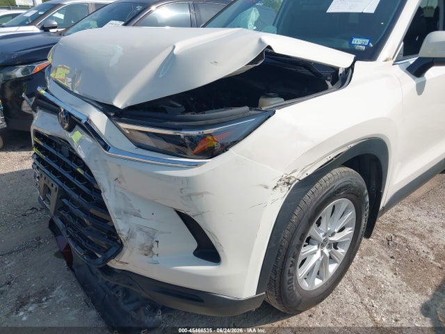 Продажа на аукционе авто 2024 Toyota Grand Highlander Xle, vin: 5TDAAAA53RS018374, номер лота: 45466535