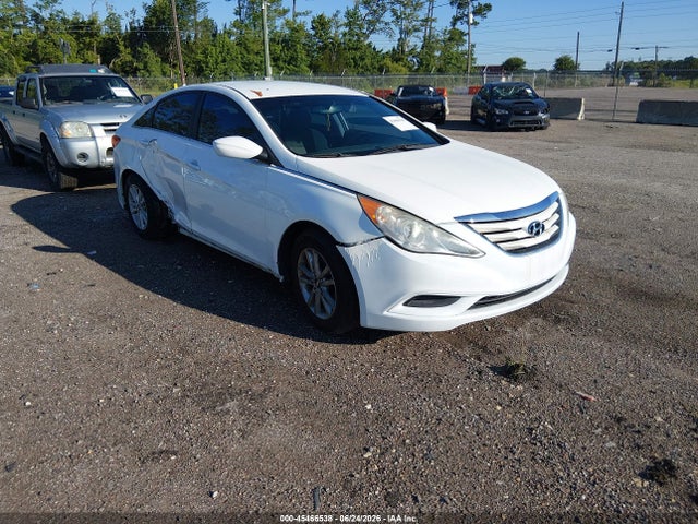 45466538 :رقم المزاد ، 5NPEB4AC8EH880813 vin ، 2014 Hyundai Sonata Gls مزاد بيع